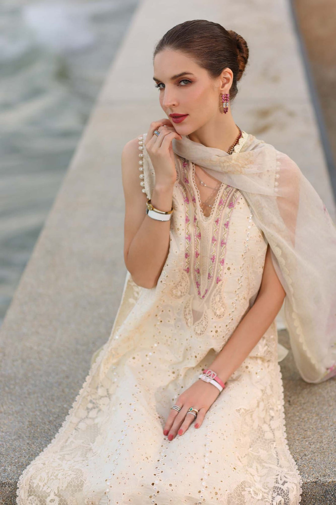 Saadia Asad 03A Eid Handwork Laserkari 25'