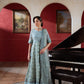 Amaya by Nureh Luxury embroidered chiffon 6 Piece Unstitched Suit (AM-41)