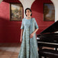 Amaya by Nureh Luxury embroidered chiffon 6 Piece Unstitched Suit (AM-41)