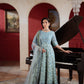 Amaya by Nureh Luxury embroidered chiffon 6 Piece Unstitched Suit (AM-41)