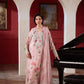 Amaya by Nureh Luxury embroidered chiffon 6 Piece Unstitched Suit (AM-38)