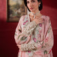Amaya by Nureh Luxury embroidered chiffon 6 Piece Unstitched Suit (AM-38)