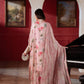 Amaya by Nureh Luxury embroidered chiffon 6 Piece Unstitched Suit (AM-38)