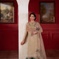 Amaya by Nureh Luxury embroidered chiffon 6 Piece Unstitched Suit (AM-39)