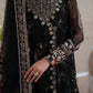 Amaya by Nureh Luxury embroidered chiffon 6 Piece Unstitched Suit (AM-42)