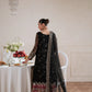 Amaya by Nureh Luxury embroidered chiffon 6 Piece Unstitched Suit (AM-42)