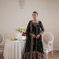 Amaya by Nureh Luxury embroidered chiffon 6 Piece Unstitched Suit (AM-42)