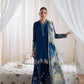 Amaya by Nureh Luxury embroidered chiffon 6 Piece Unstitched Suit (AM-37)
