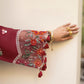 Inlays Mahnur By Angan  – Embroidered Lawn 3 Piece Unstitched Suit (AN-001)