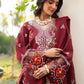 Inlays Mahnur By Angan  – Embroidered Lawn 3 Piece Unstitched Suit (AN-001)