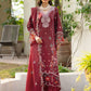 Inlays Mahnur By Angan  – Embroidered Lawn 3 Piece Unstitched Suit (AN-001)
