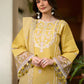Inlays Mahnur By Angan – Embroidered Lawn 3 Piece Unstitched Suit (AN-003)