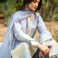 Inlays Mahnur By Angan – Embroidered Lawn 3 Piece Unstitched Suit (AN-006)
