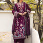 Inlays Mahnur By Angan – Embroidered Lawn 3 Piece Unstitched Suit (AN-008)