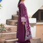 Inlays Mahnur By Angan – Embroidered Lawn 3 Piece Unstitched Suit (AN-008)