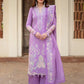 Inlays Mahnur By Angan – Embroidered Lawn 3 Piece Unstitched Suit (AN-009)