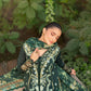 Inlays Mahnur By Angan – Embroidered Lawn 3 Piece Unstitched Suit (AN-010)