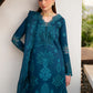 Inlays Mahnur By Angan – Embroidered Lawn 3 Piece Unstitched Suit (AN-014)