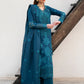 Inlays Mahnur By Angan – Embroidered Lawn 3 Piece Unstitched Suit (AN-014)
