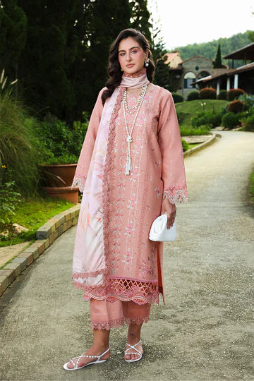 Rang Rasiya - Embroidered Lawn Stitched 3 Piece Suit (Aalen)
