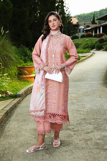 Rang Rasiya - Embroidered Lawn Stitched 3 Piece Suit (Aalen)