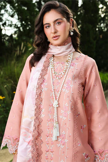 Rang Rasiya - Embroidered Lawn Stitched 3 Piece Suit (Aalen)