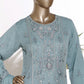 Afsanay by Sadabahar Embroidered Chiffon Stitched 3 Piece Suit (CF-9)