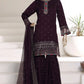 Afsanay by Sadabahar Embroidered Chiffon Stitched 3 Piece Suit (CR-33)