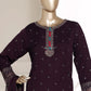 Afsanay by Sadabahar Embroidered Chiffon Stitched 3 Piece Suit (CR-33)