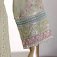 Afsanay by Sadabahar Embroidered Chiffon Stitched 3 Piece Suit (CF-12)