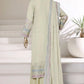 Afsanay by Sadabahar Embroidered Chiffon Stitched 3 Piece Suit (CF-12)