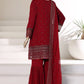 Afsanay by Sadabahar Embroidered Chiffon Stitched 3 Piece Suit (CR-33)