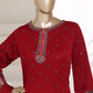 Afsanay by Sadabahar Embroidered Chiffon Stitched 3 Piece Suit (CR-33)