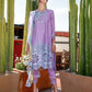 Hemline By Mushq - Embroidered Lawn 3 Piece stitched Suit (AILYN)