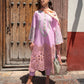 Hemline By Mushq - Embroidered Lawn 3 Piece Unstitched Suit (ALBA)