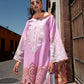Hemline By Mushq - Embroidered Lawn 3 Piece Unstitched Suit (ALBA)