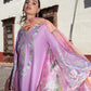 Hemline By Mushq - Embroidered Lawn 3 Piece Unstitched Suit (ALBA)