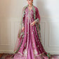 Roheenaz  whisper of grace Unstitched chiffon vol. II | 3-piece luxury suit (Alessia)