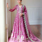 Roheenaz  whisper of grace Unstitched chiffon vol. II | 3-piece luxury suit (Alessia)