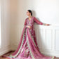 Roheenaz  whisper of grace Unstitched chiffon vol. II | 3-piece luxury suit (Alessia)