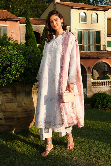 Rang Rasiya - Embroidered Lawn Stitched 3 Piece Suit (Alizeh)
