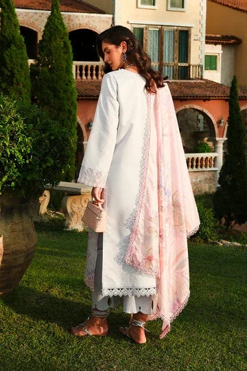 Rang Rasiya - Embroidered Lawn Stitched 3 Piece Suit (Alizeh)