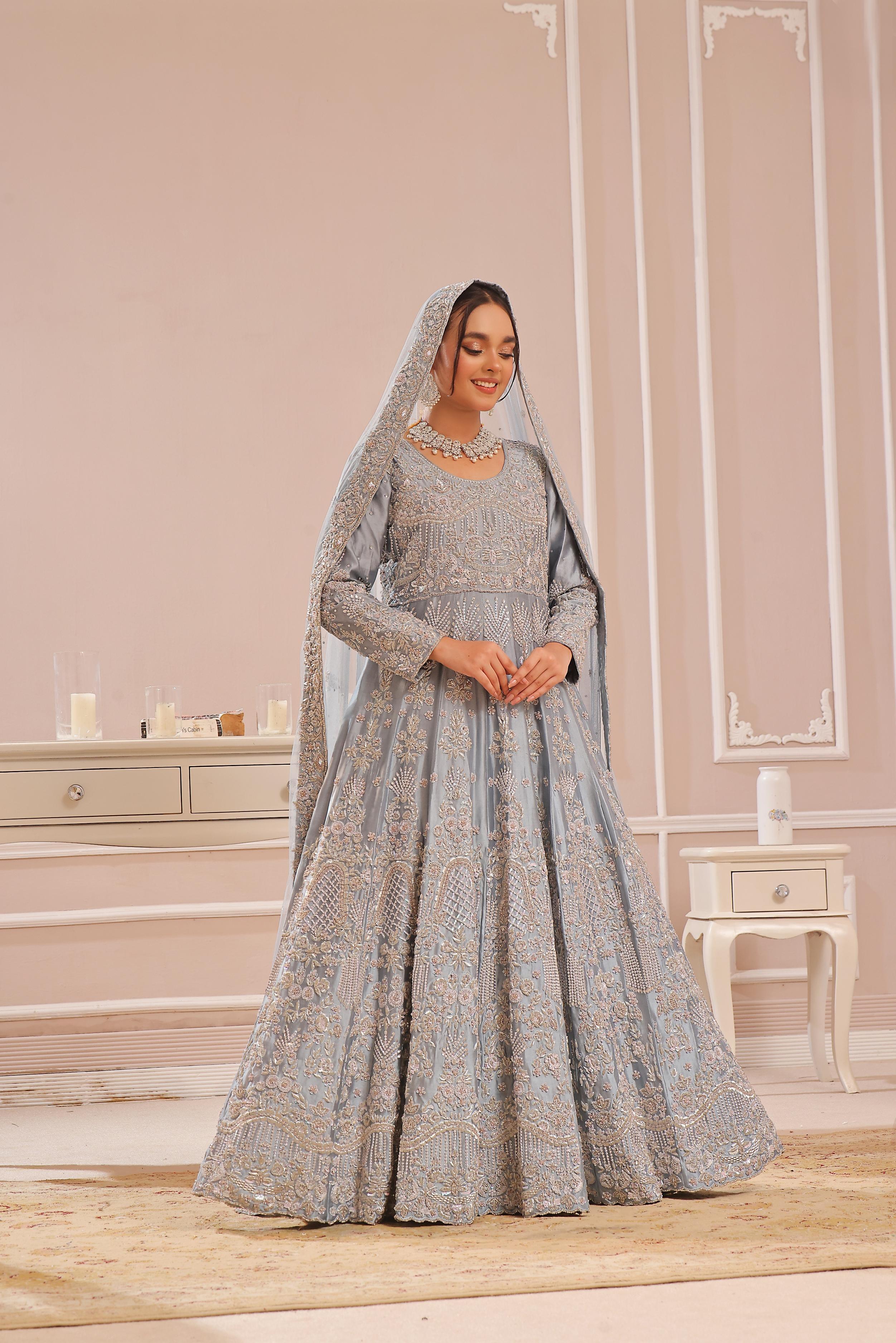 Amna Khurram D-5 Bridal Wear | Handwork Collection