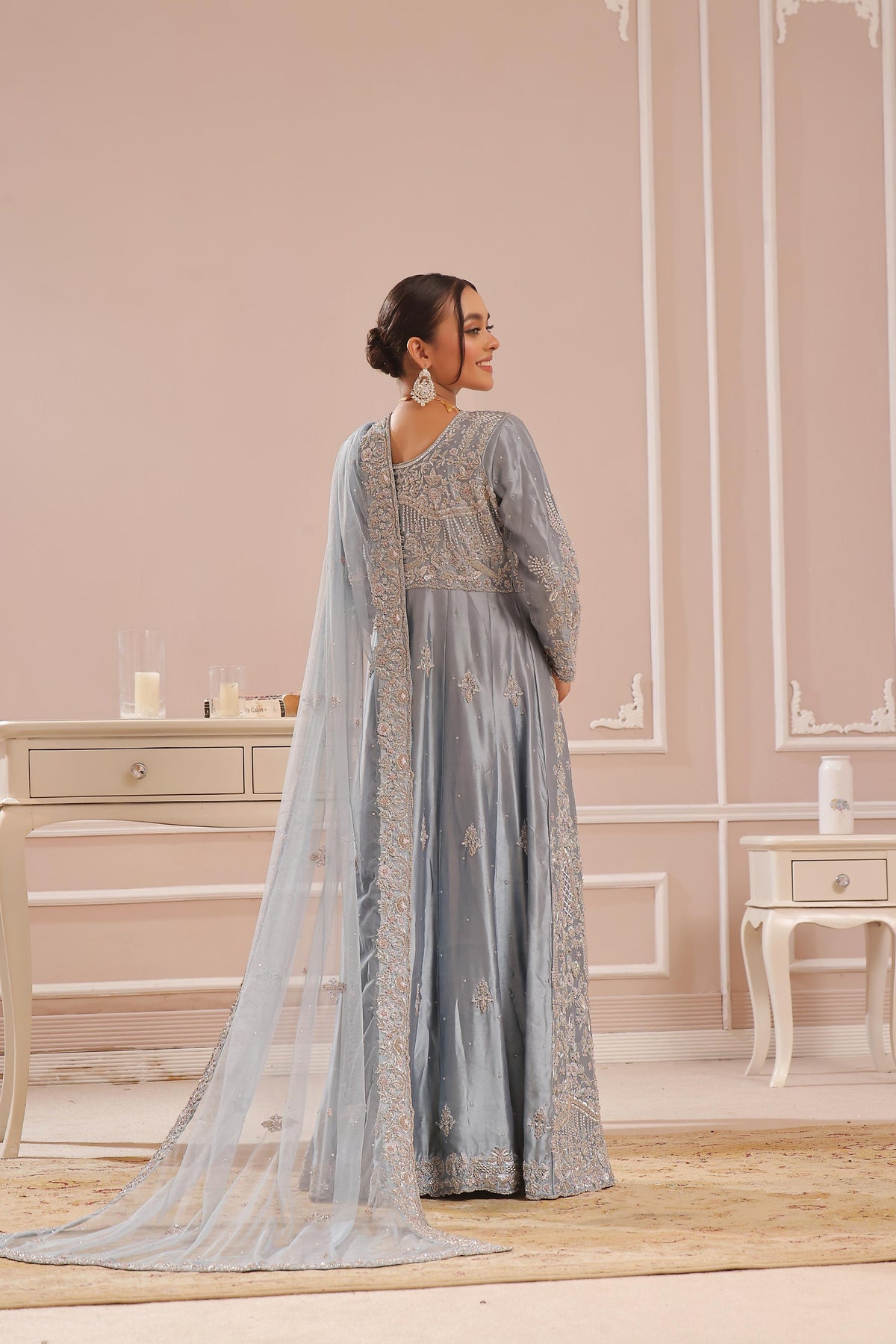 Amna Khurram D-5 Bridal Wear | Handwork Collection