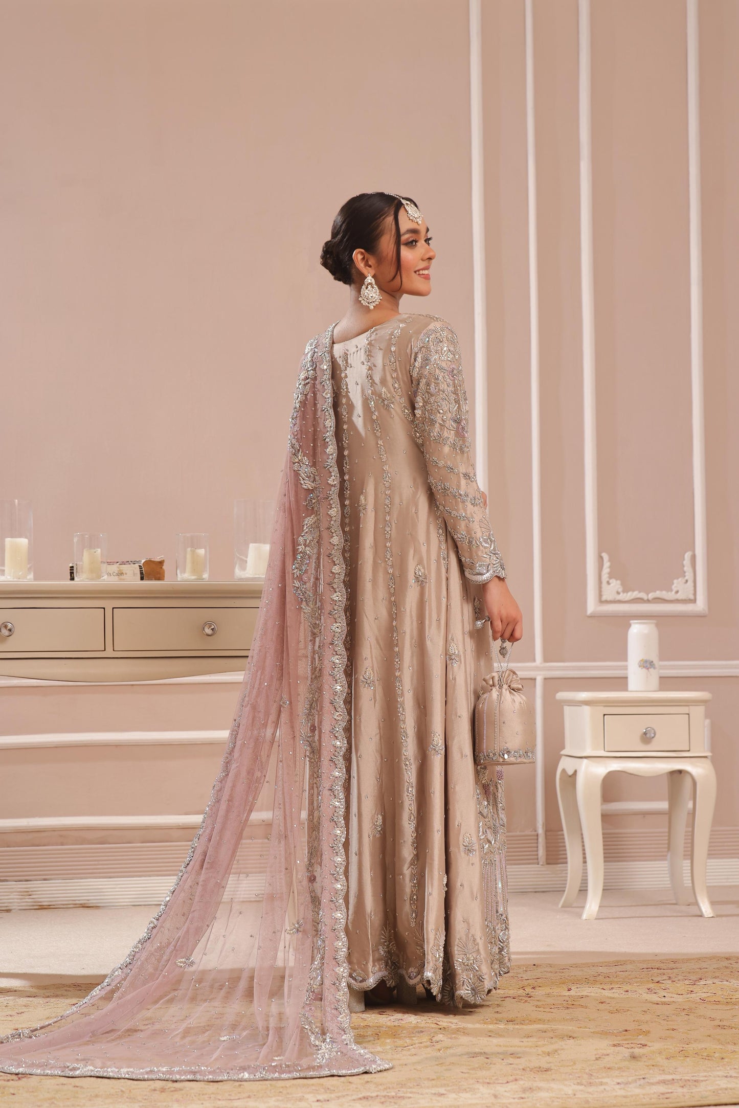 Amna Khurram D-6 Bridal Wear | Handwork Collection