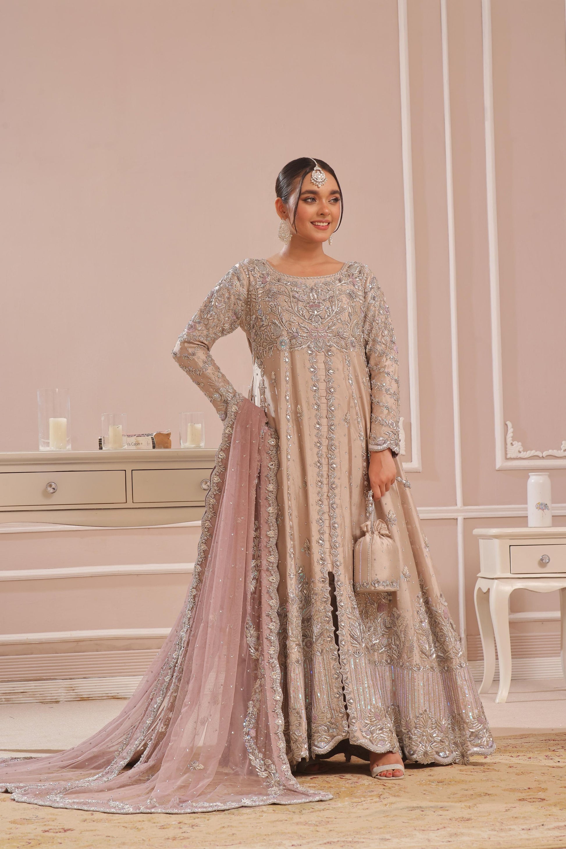 Amna Khurram D-6 Bridal Wear | Handwork Collection