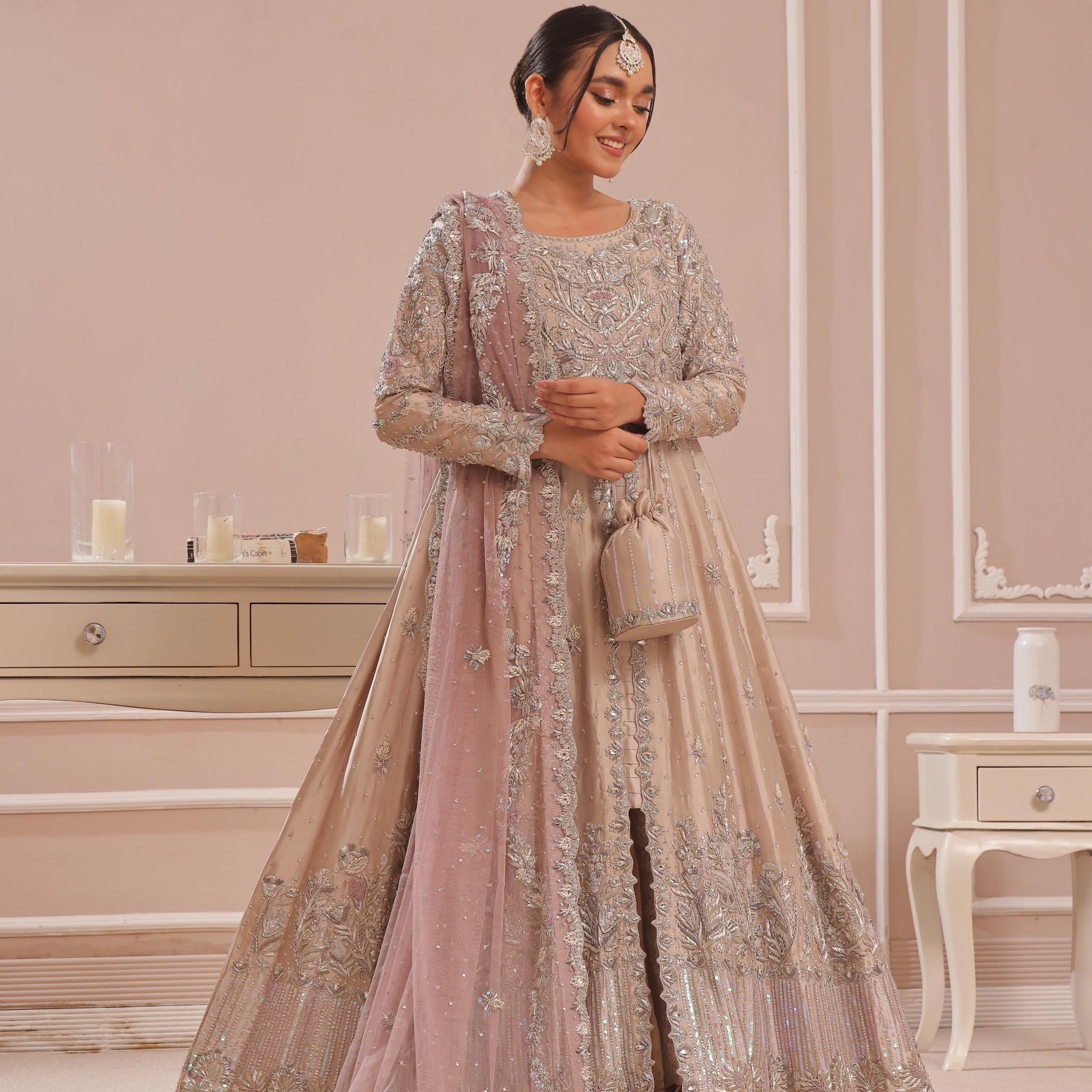 Amna Khurram D-6 Bridal Wear | Handwork Collection