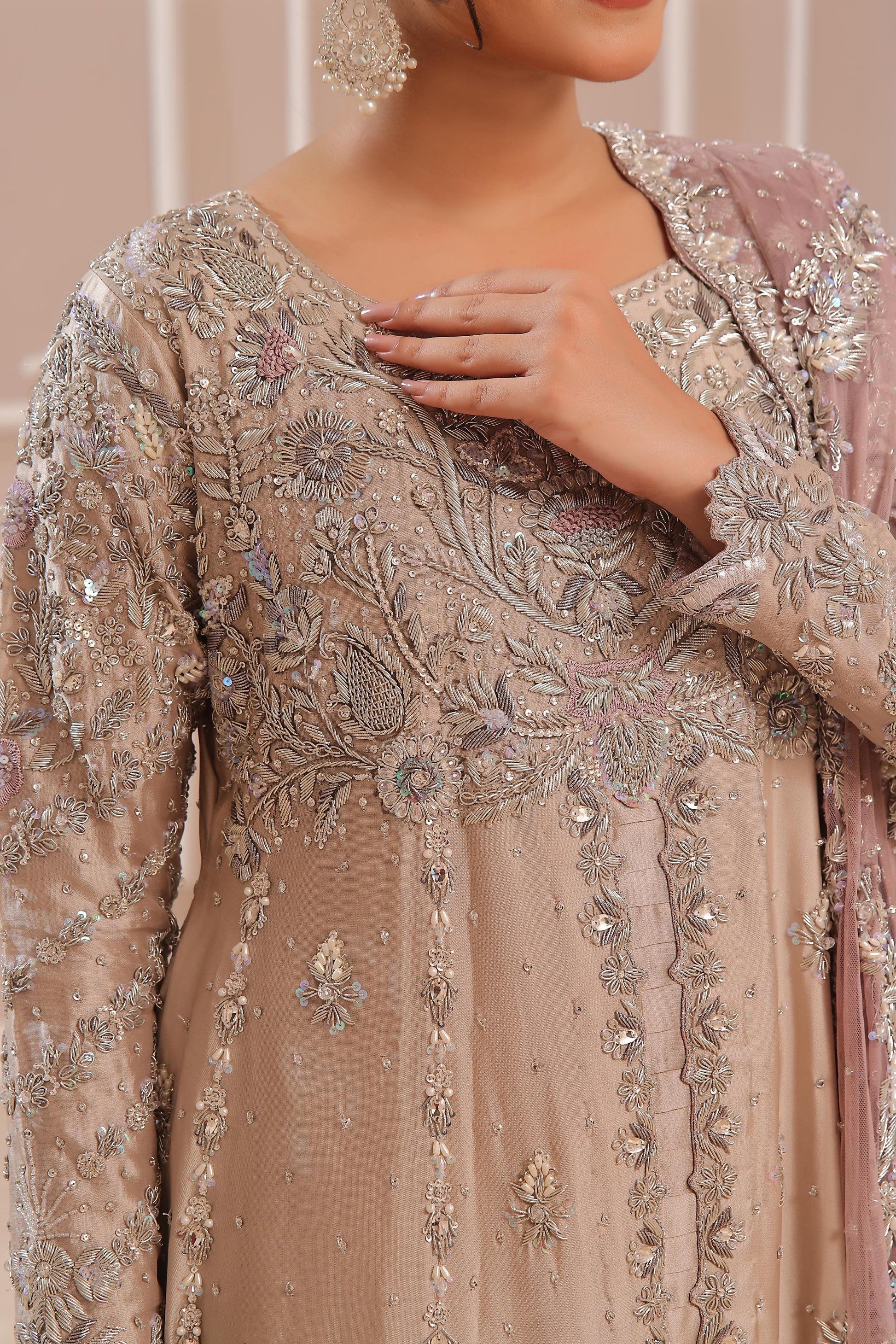 Amna Khurram D-6 Bridal Wear | Handwork Collection