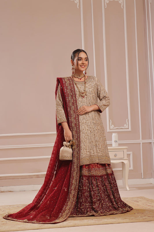 Amna Khurram D-8 Bridal Wear | Handwork Collection