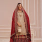 Amna Khurram D-8 Bridal Wear | Handwork Collection